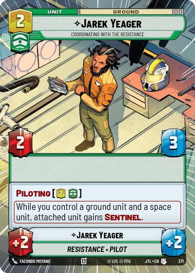 Jarek Yeager - Coordinating With The Resistance (Hyperspace)