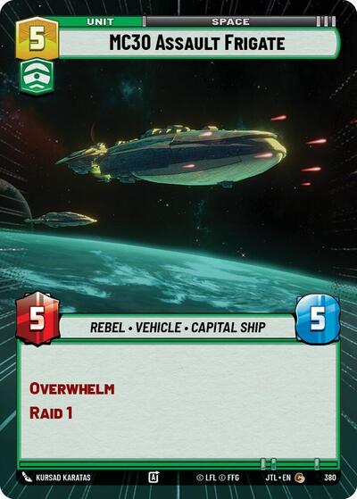 MC30 Assault Frigate (Hyperspace)
