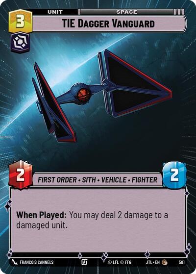 TIE Dagger Vanguard (Hyperspace)