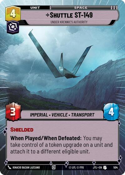 Shuttle ST-149 - Under Krennic's Authority (Hyperspace)