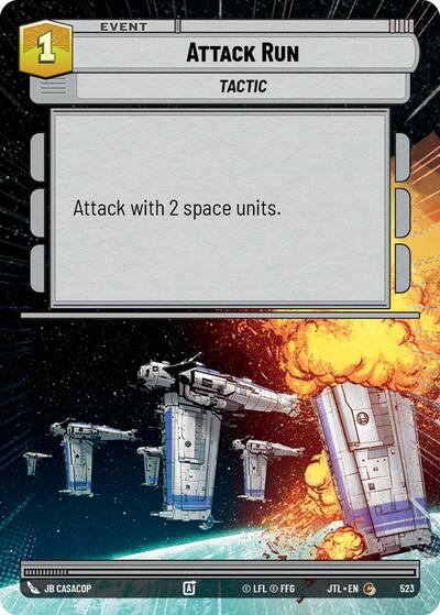Attack Run (Hyperspace)