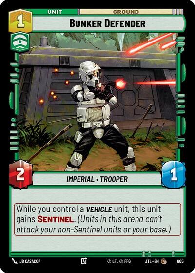 Bunker Defender (Foil)