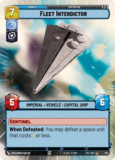 Fleet Interdictor (Hyperspace Foil)