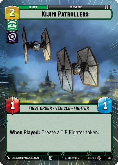 Kijimi Patrollers (Hyperspace Foil)