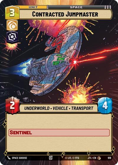 Contracted Jumpmaster (Hyperspace Foil)