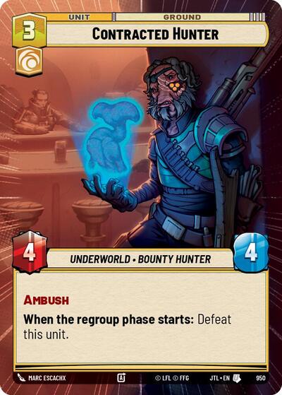 Contracted Hunter (Hyperspace Foil)
