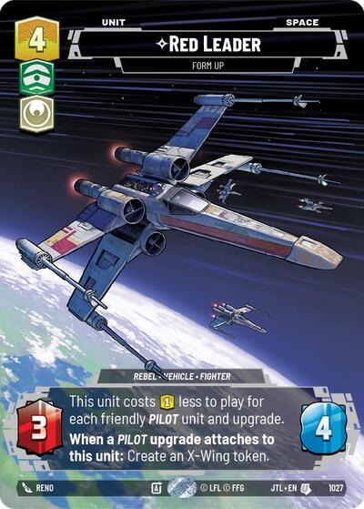 Red Leader - Form Up (Prestige)