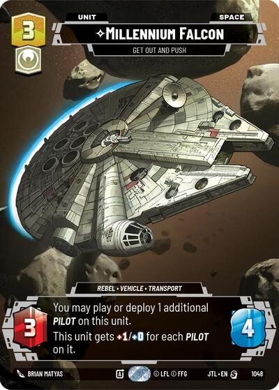 Millennium Falcon - Get Out And Push (Prestige)