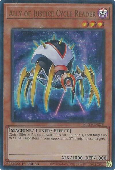 Ally of Justice Cycle Reader